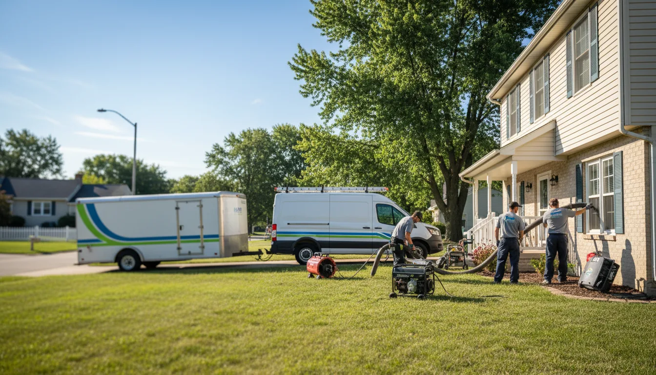 Flooded Basement Restoration And Cleanup With Repair in Gilcrest, CO near me
